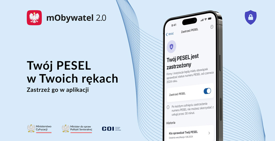 Zastrzeż PESEL